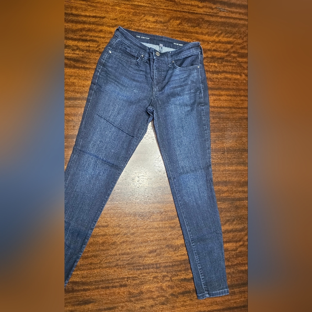 The Limited Indigo Skinny Jeans